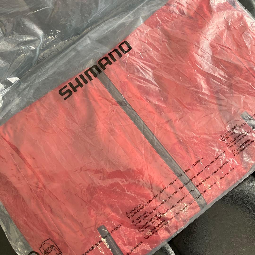 シマノ　RA-023W アングラーズシェルジャケット XS ブリック 　透湿防水