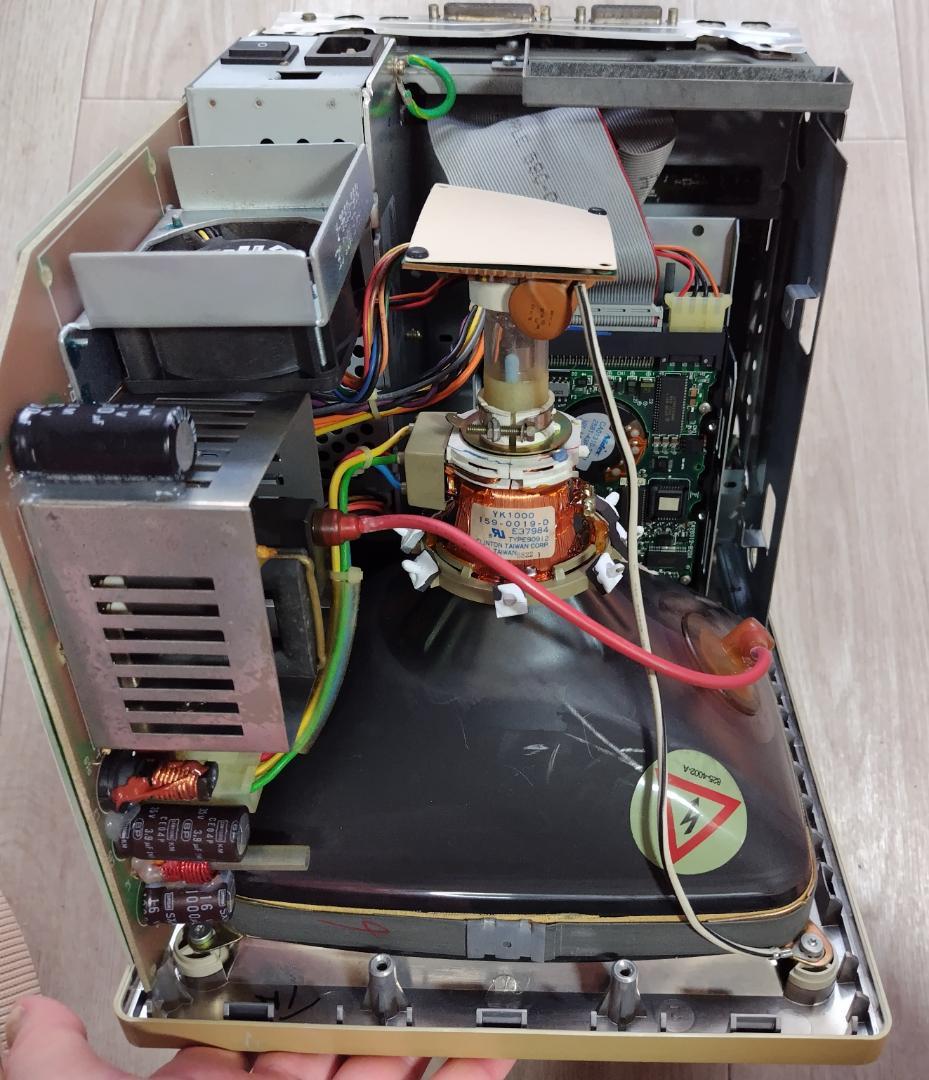 Apple M5011 Macintosh SE 貴重 パネル内面サイン入り