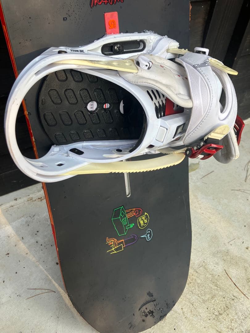 バートン パーキテクト154 トゥルーツイン