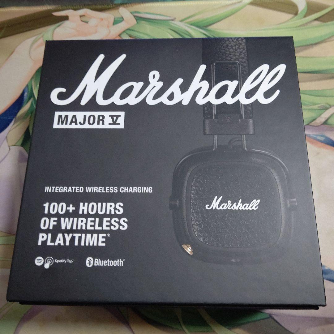 マーシャル MAJOR ヘッドホン