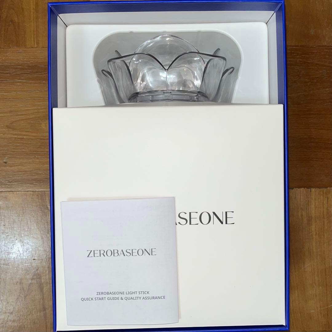 ZEROBASEONE 公式 ペンライト