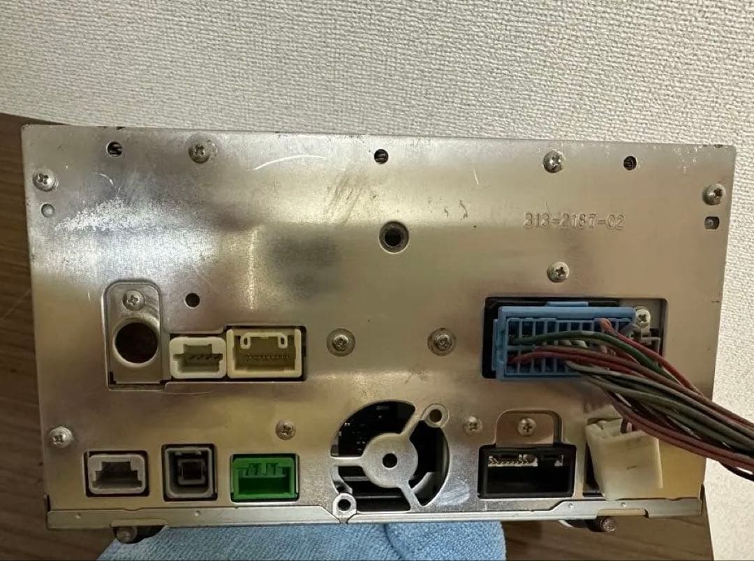 （スペーシアMK32S）純正ナビ　Clarion QY-1000 カーナビ