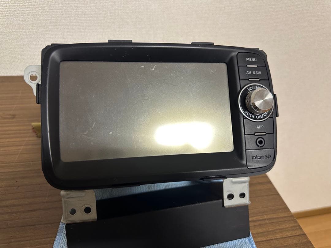 （スペーシアMK32S）純正ナビ　Clarion QY-1000 カーナビ