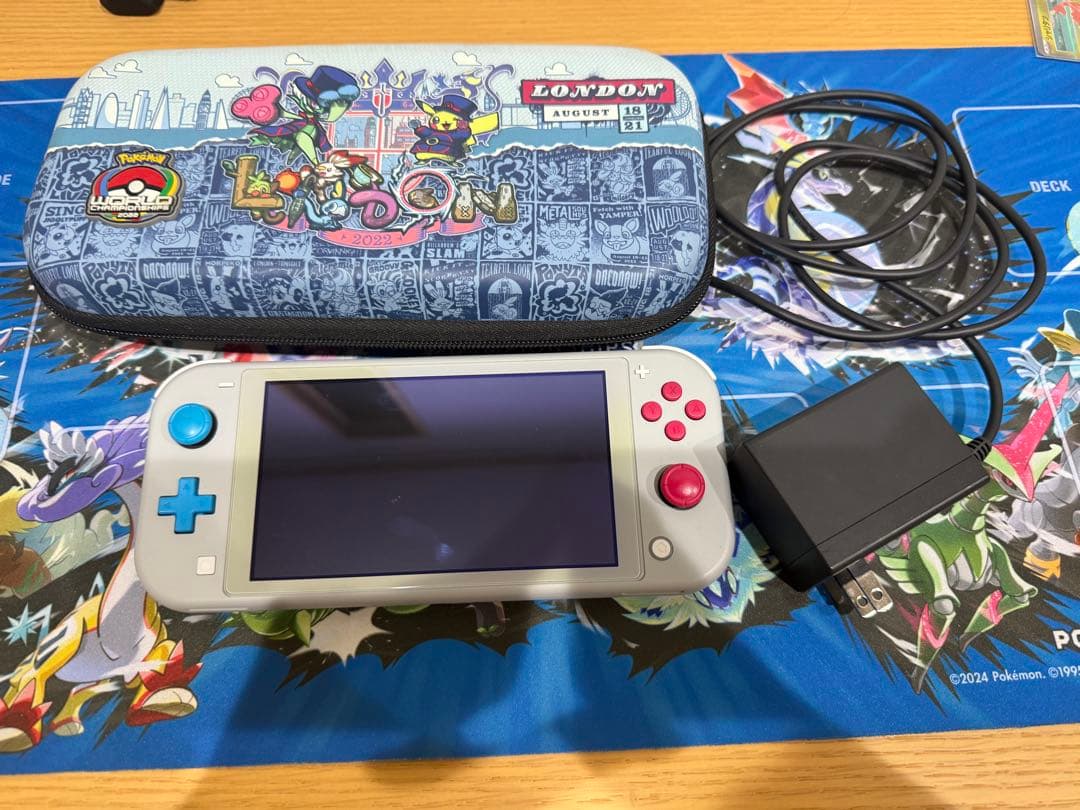 Nintendo Switch lite ザシアン ザマゼンタ +wcs2022