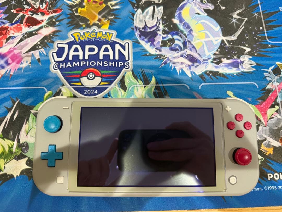 Nintendo Switch lite ザシアン ザマゼンタ +wcs2022