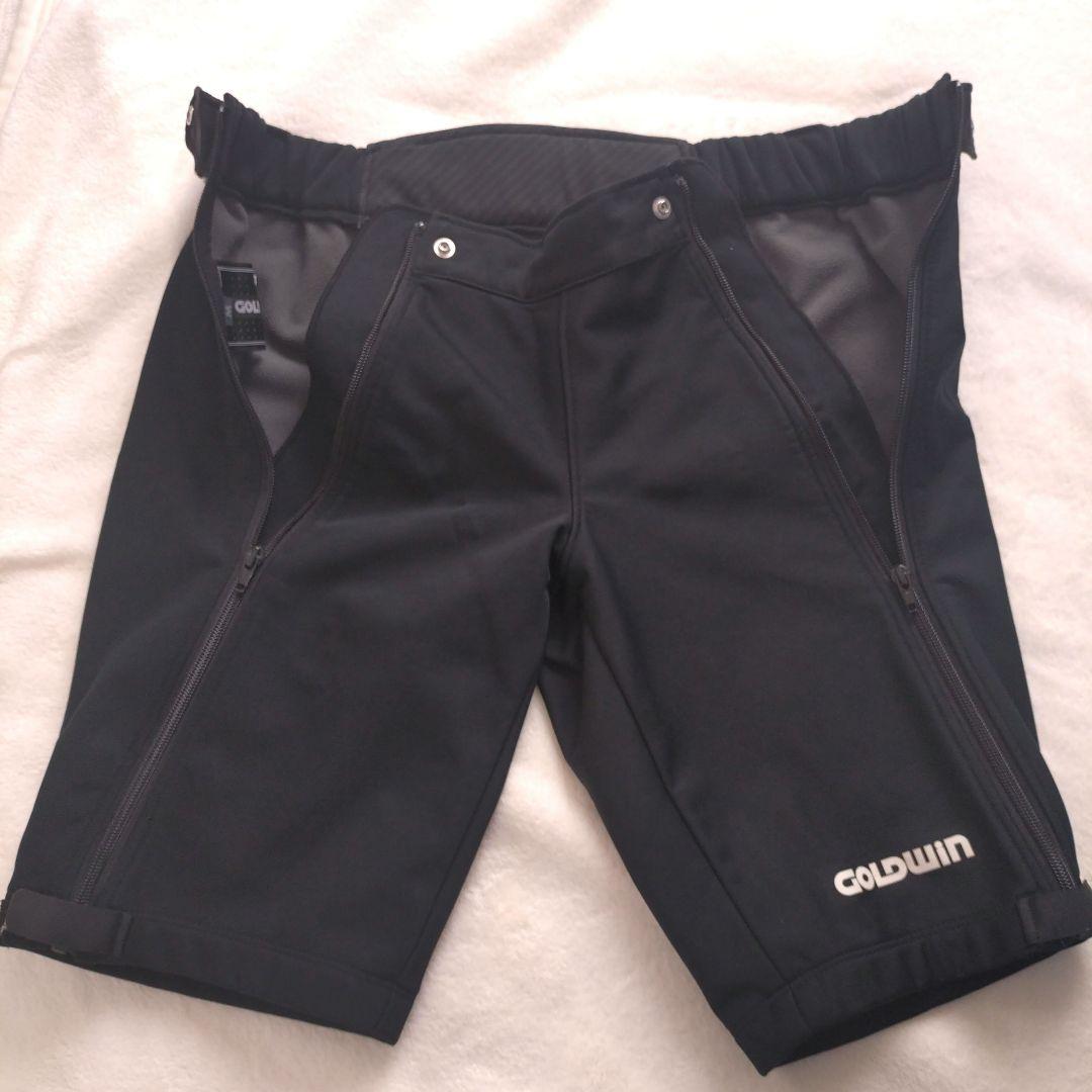 GOLDWIN スキーウェア ハーフパンツ Mサイズ ブラック