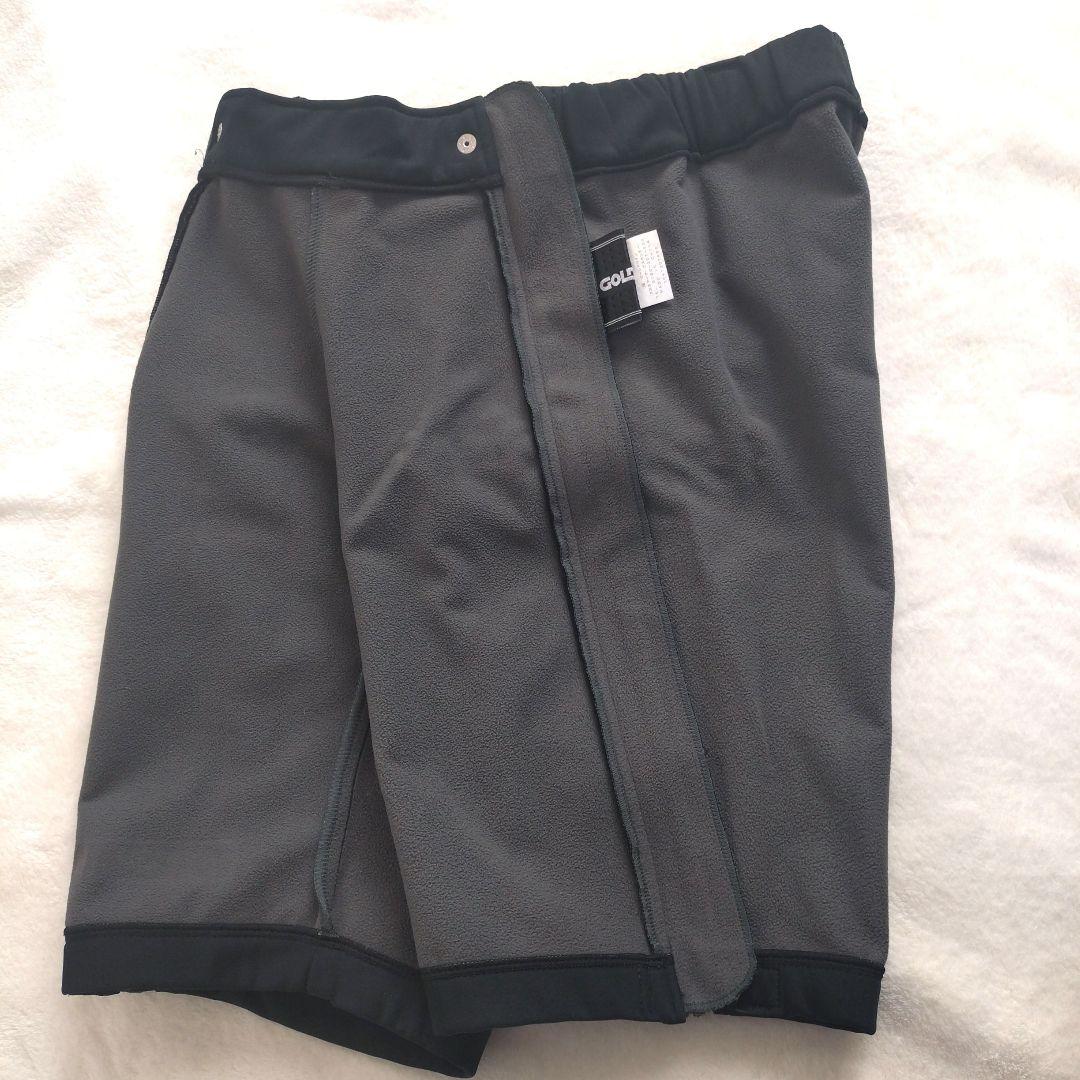 GOLDWIN スキーウェア ハーフパンツ Mサイズ ブラック
