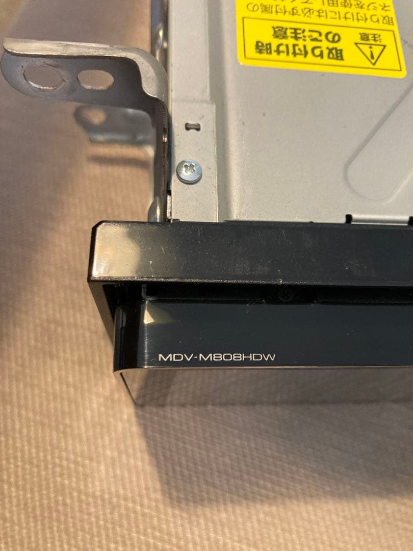 KENWOOD 彩速ナビ MDV-M808HDW