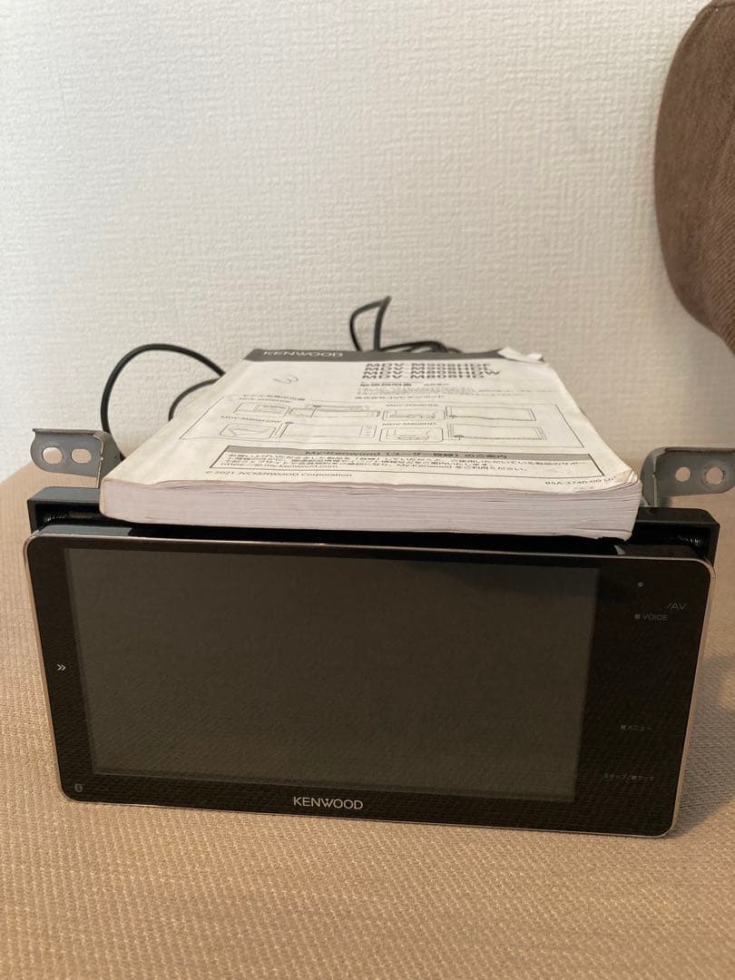 KENWOOD 彩速ナビ MDV-M808HDW