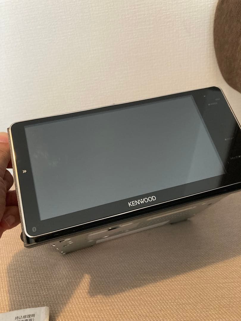 KENWOOD 彩速ナビ MDV-M808HDW