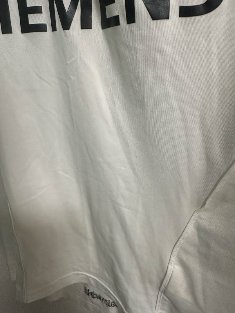 レアルマドリー ベッカムユニフォーム 05 06