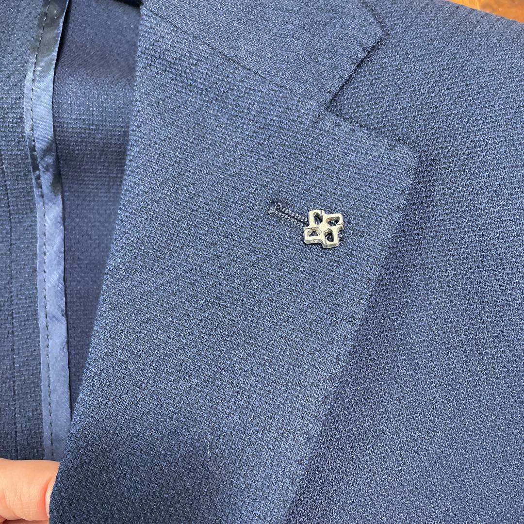 TAGLIATORE ダカール22k ネイビージャケット　48