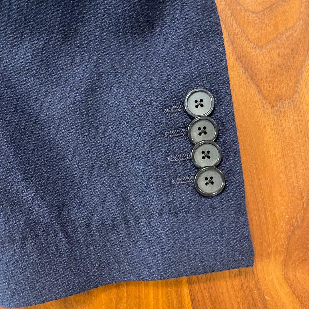 TAGLIATORE ダカール22k ネイビージャケット　48