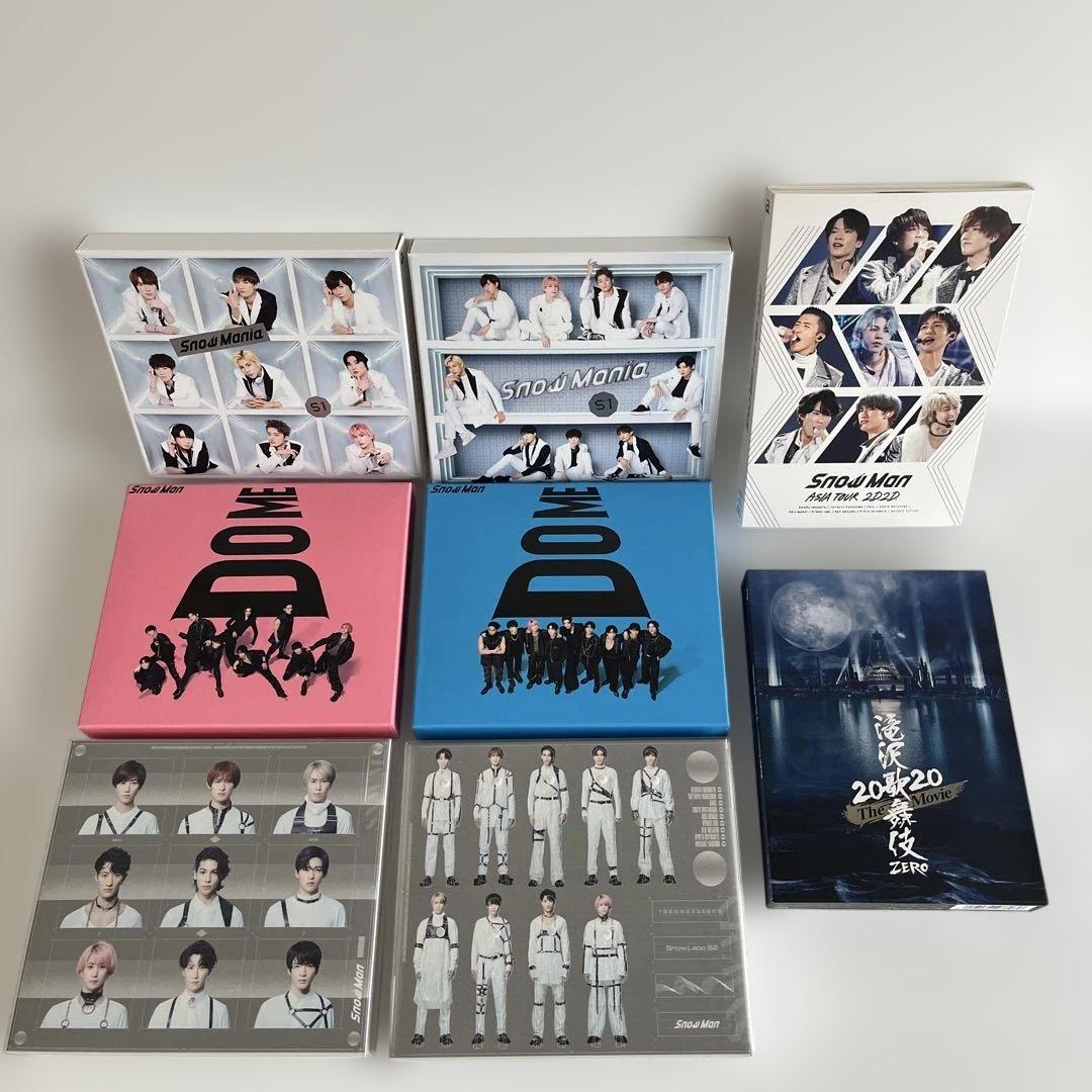 Man Blu-ray アルバム 8点セット