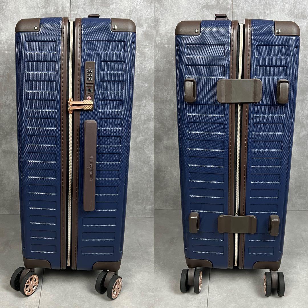 比較的美品　デザイン　レジェンドウォーカー　スーツケース　キャリーバッグ　4輪