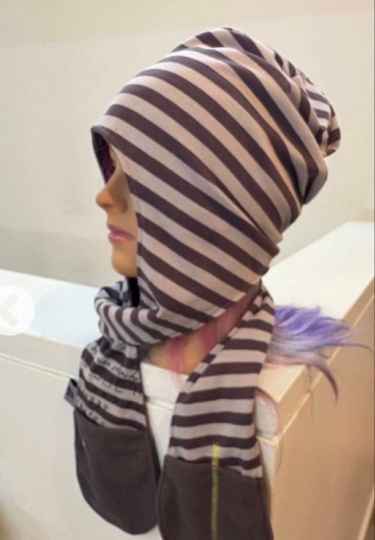 grape 帽子 xg 耳当て帽子 itimi