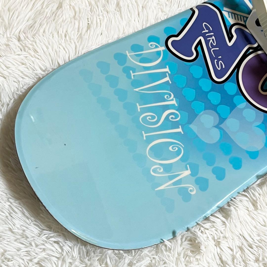 【美品】 DIVISION 128 XERES スノーボード ジュニア　キッズ