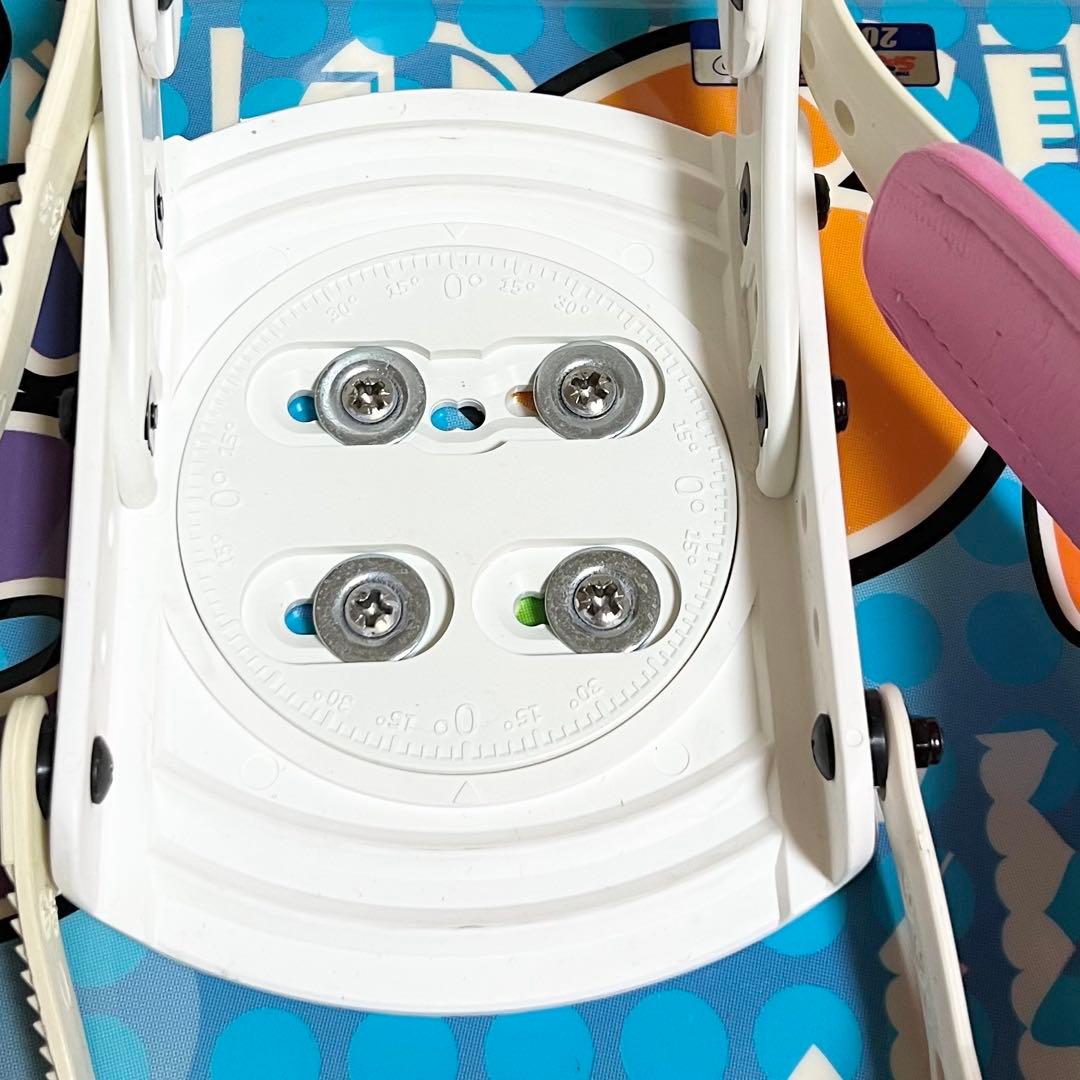 【美品】 DIVISION 128 XERES スノーボード ジュニア　キッズ