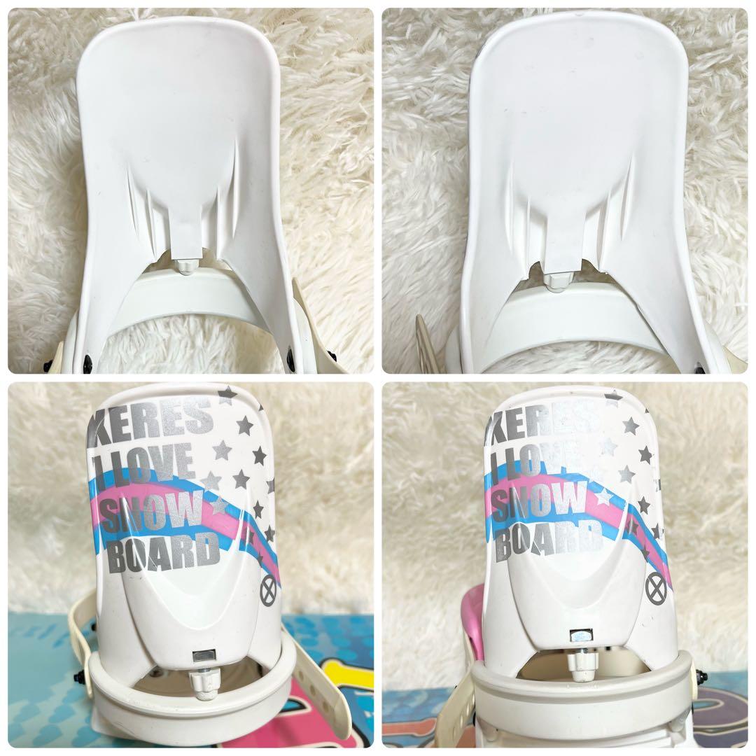 【美品】 DIVISION 128 XERES スノーボード ジュニア　キッズ