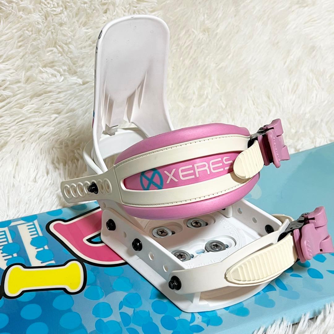 【美品】 DIVISION 128 XERES スノーボード ジュニア　キッズ