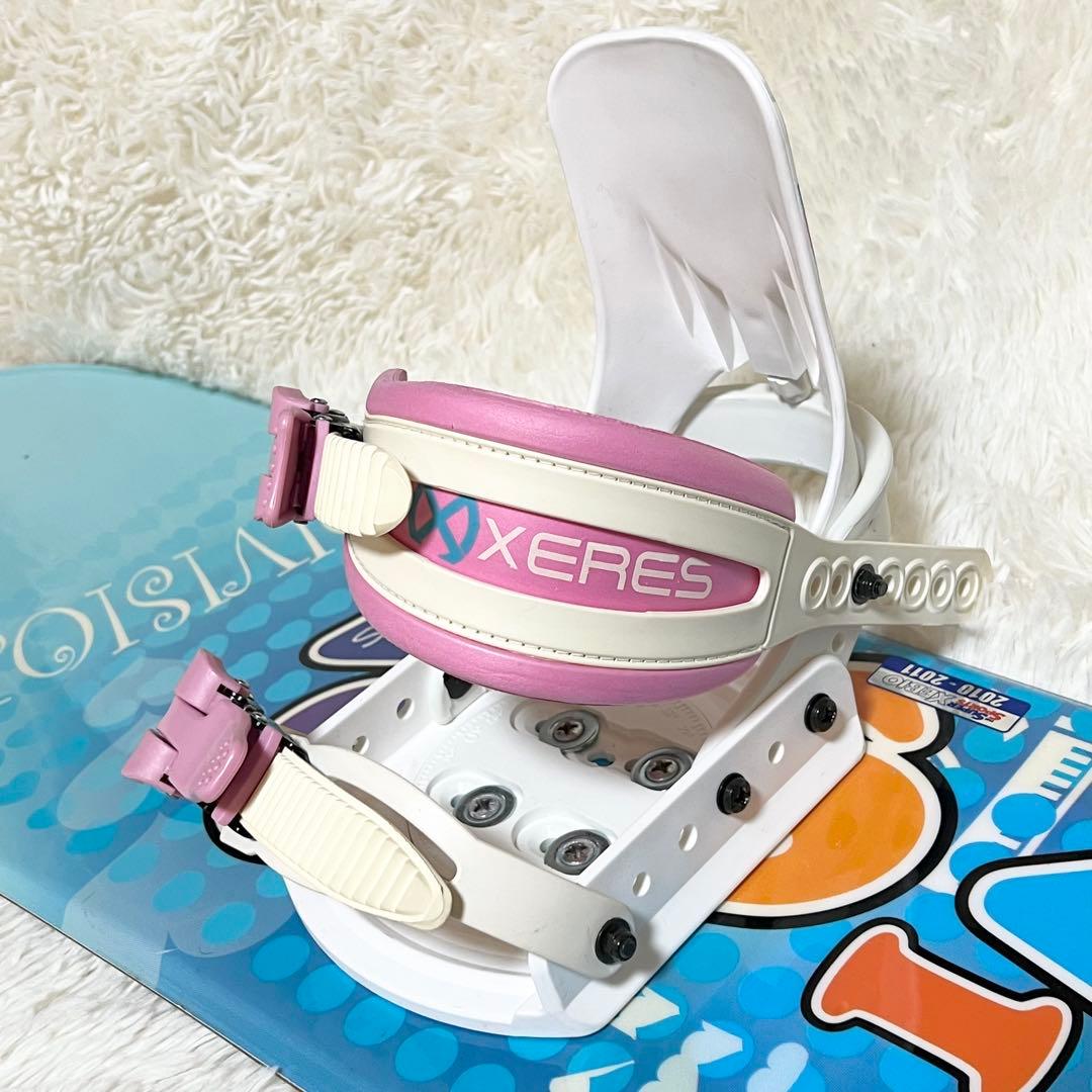 【美品】 DIVISION 128 XERES スノーボード ジュニア　キッズ