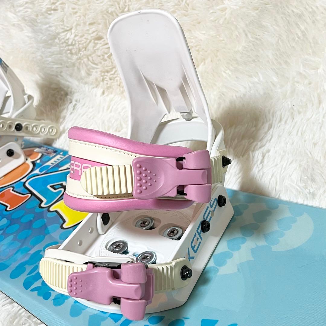 【美品】 DIVISION 128 XERES スノーボード ジュニア　キッズ