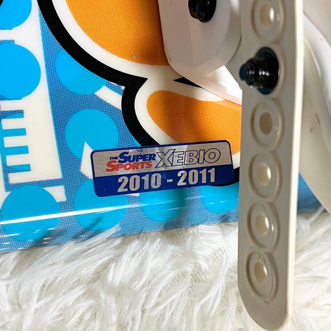 【美品】 DIVISION 128 XERES スノーボード ジュニア　キッズ