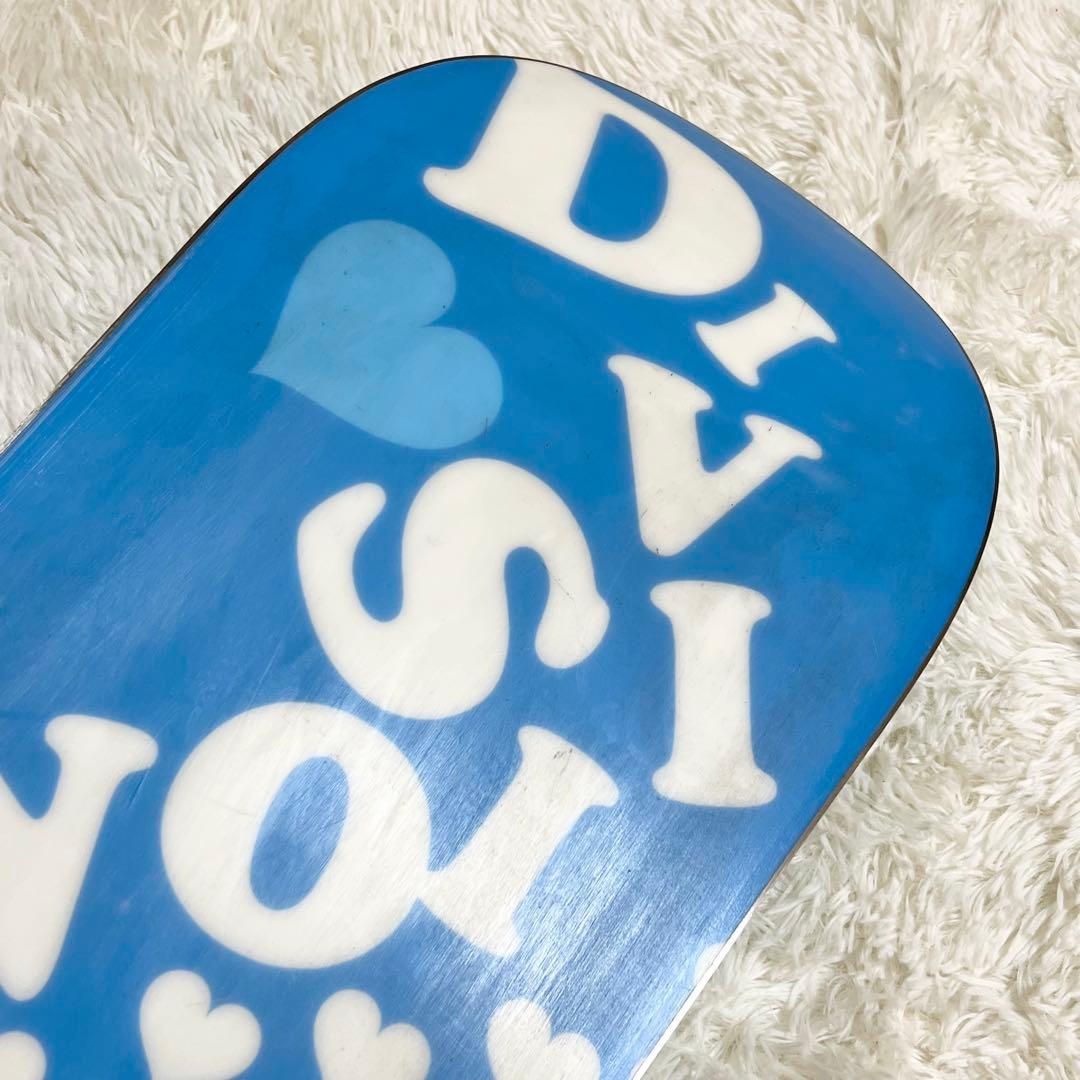 【美品】 DIVISION 128 XERES スノーボード ジュニア　キッズ