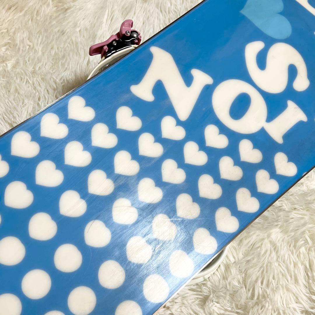 【美品】 DIVISION 128 XERES スノーボード ジュニア　キッズ