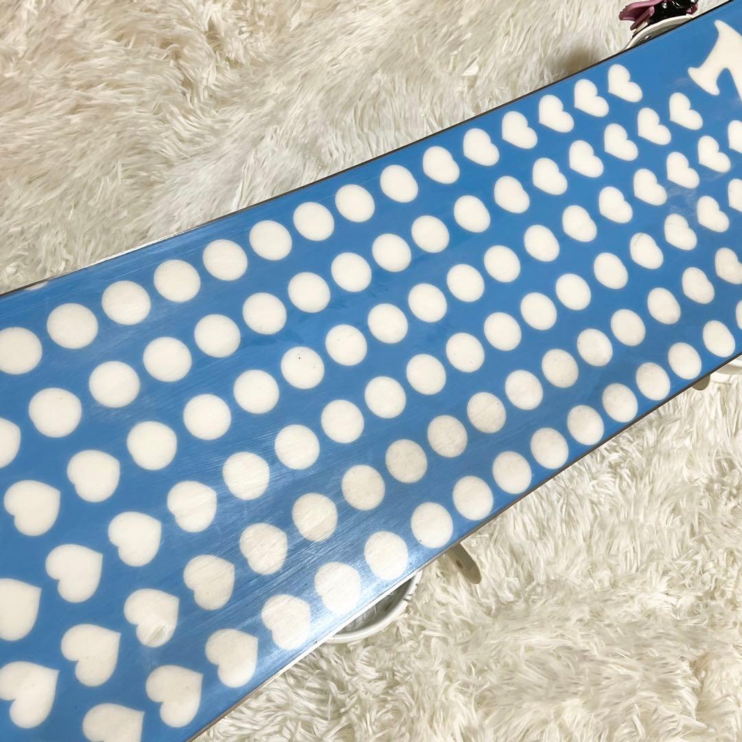 【美品】 DIVISION 128 XERES スノーボード ジュニア　キッズ