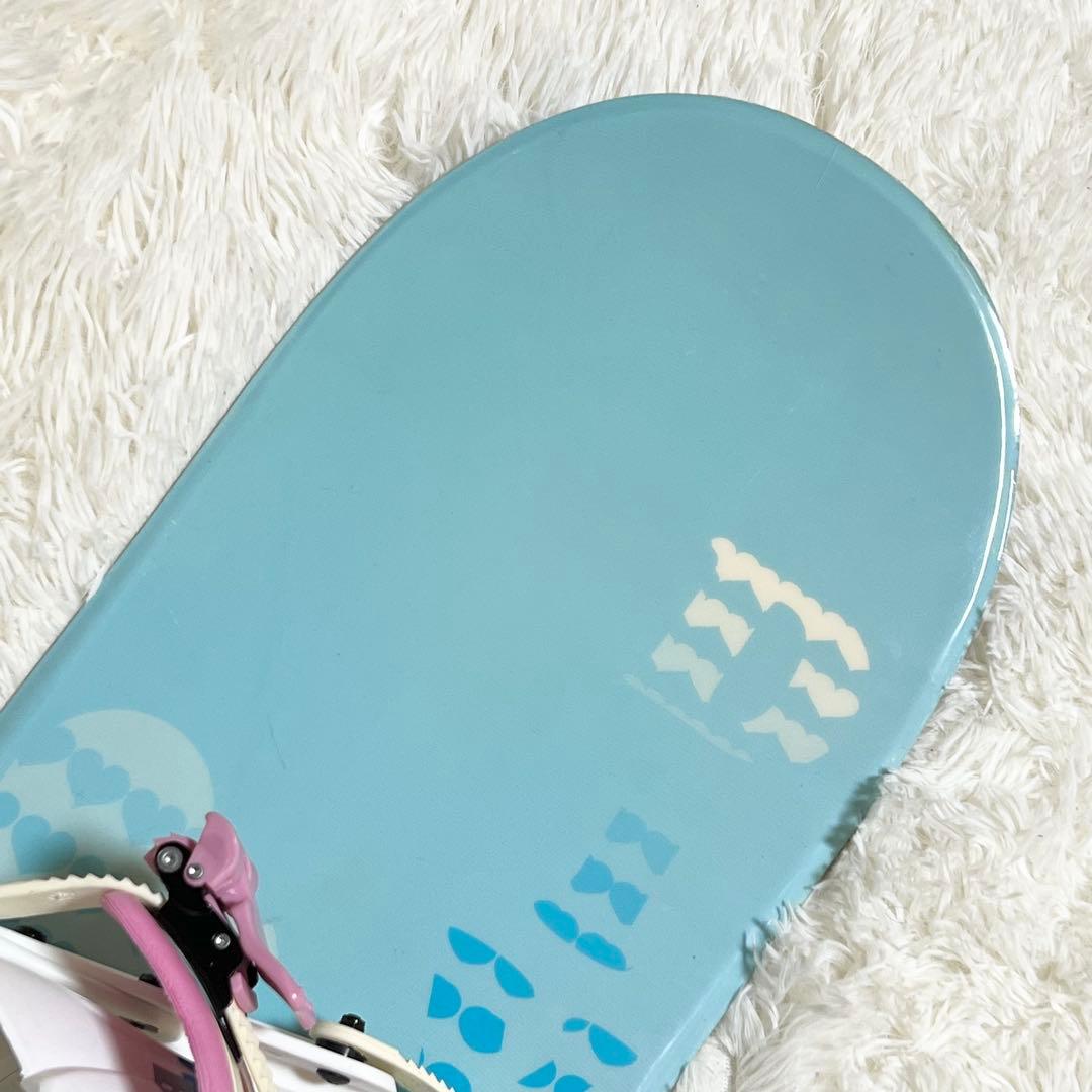 【美品】 DIVISION 128 XERES スノーボード ジュニア　キッズ