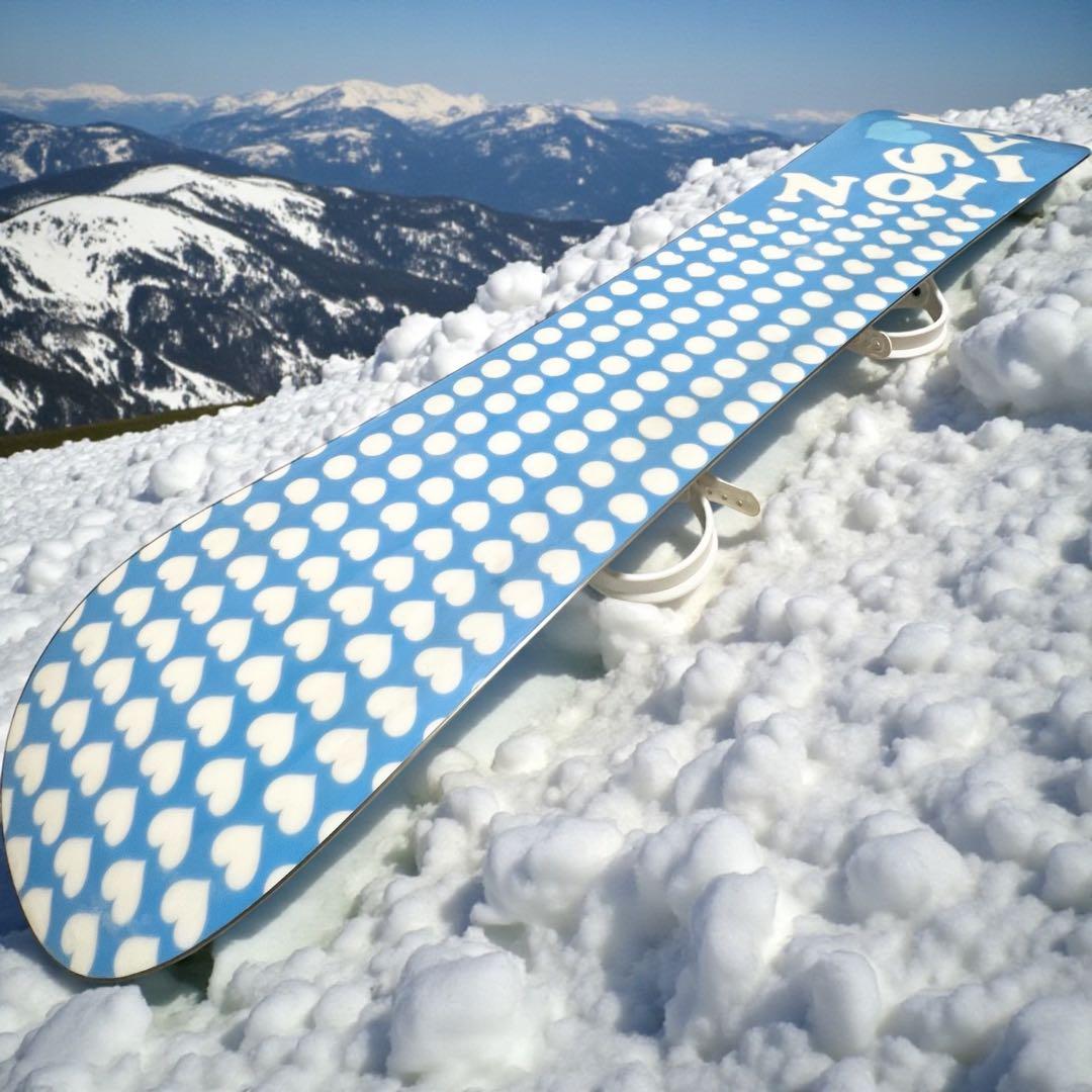 【美品】 DIVISION 128 XERES スノーボード ジュニア　キッズ