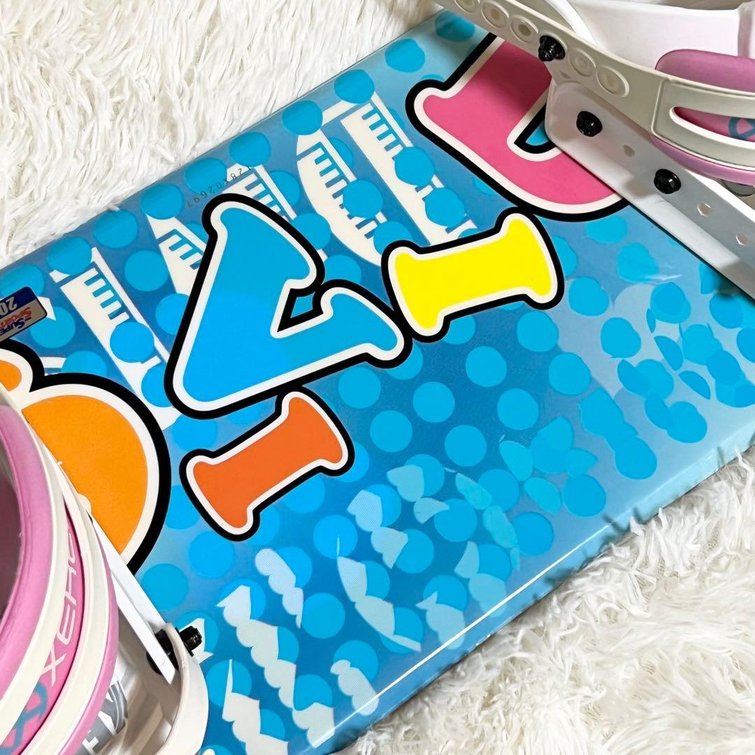 【美品】 DIVISION 128 XERES スノーボード ジュニア　キッズ