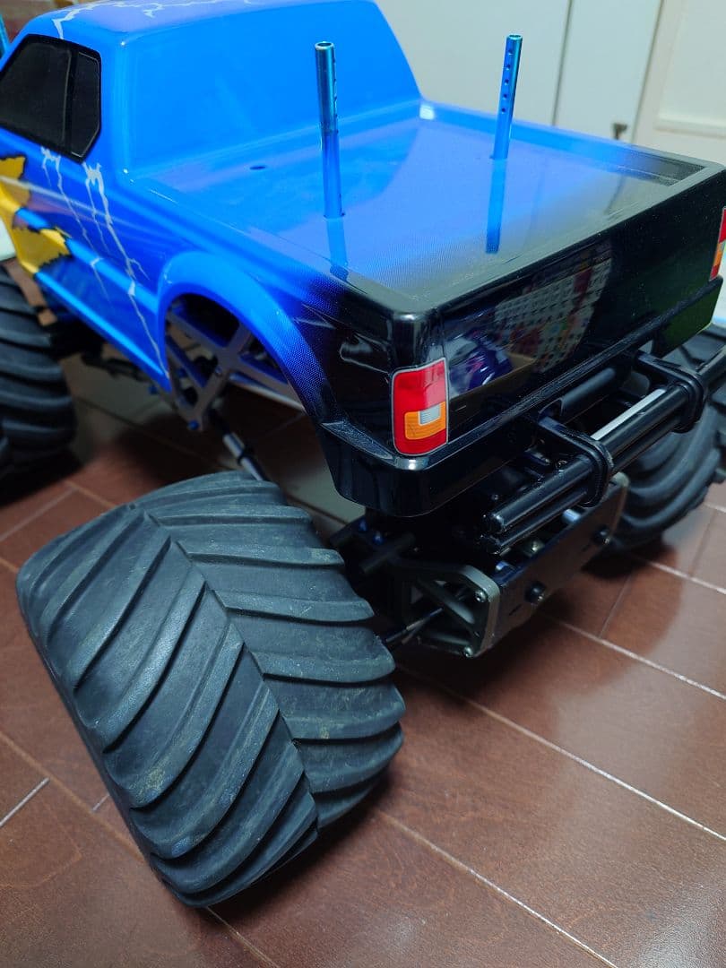 トシヒロ TXT-1 4WDS仕様 モンスタートラック フルベアリング