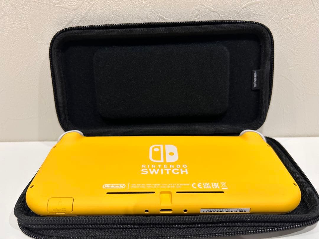 任天堂Nintendo Switch Lite 本体 充電器 ケース 純正