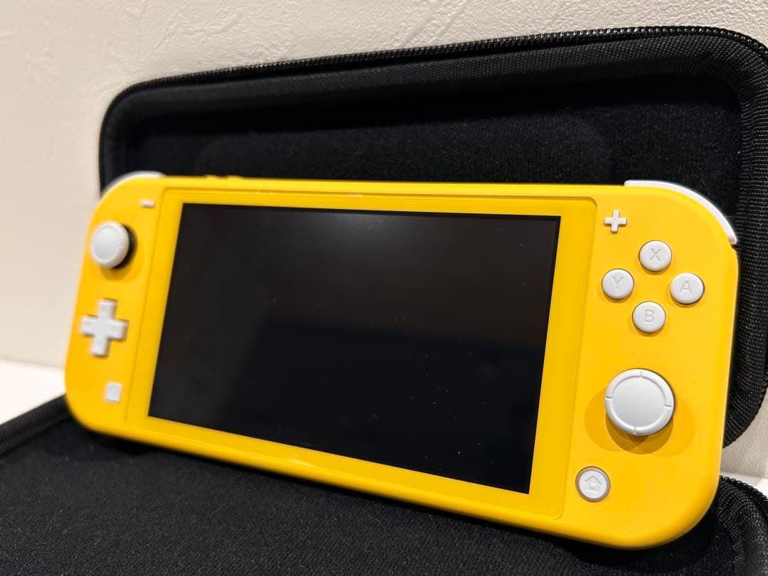 任天堂Nintendo Switch Lite 本体 充電器 ケース 純正