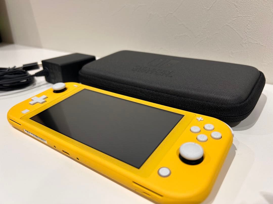 任天堂Nintendo Switch Lite 本体 充電器 ケース 純正