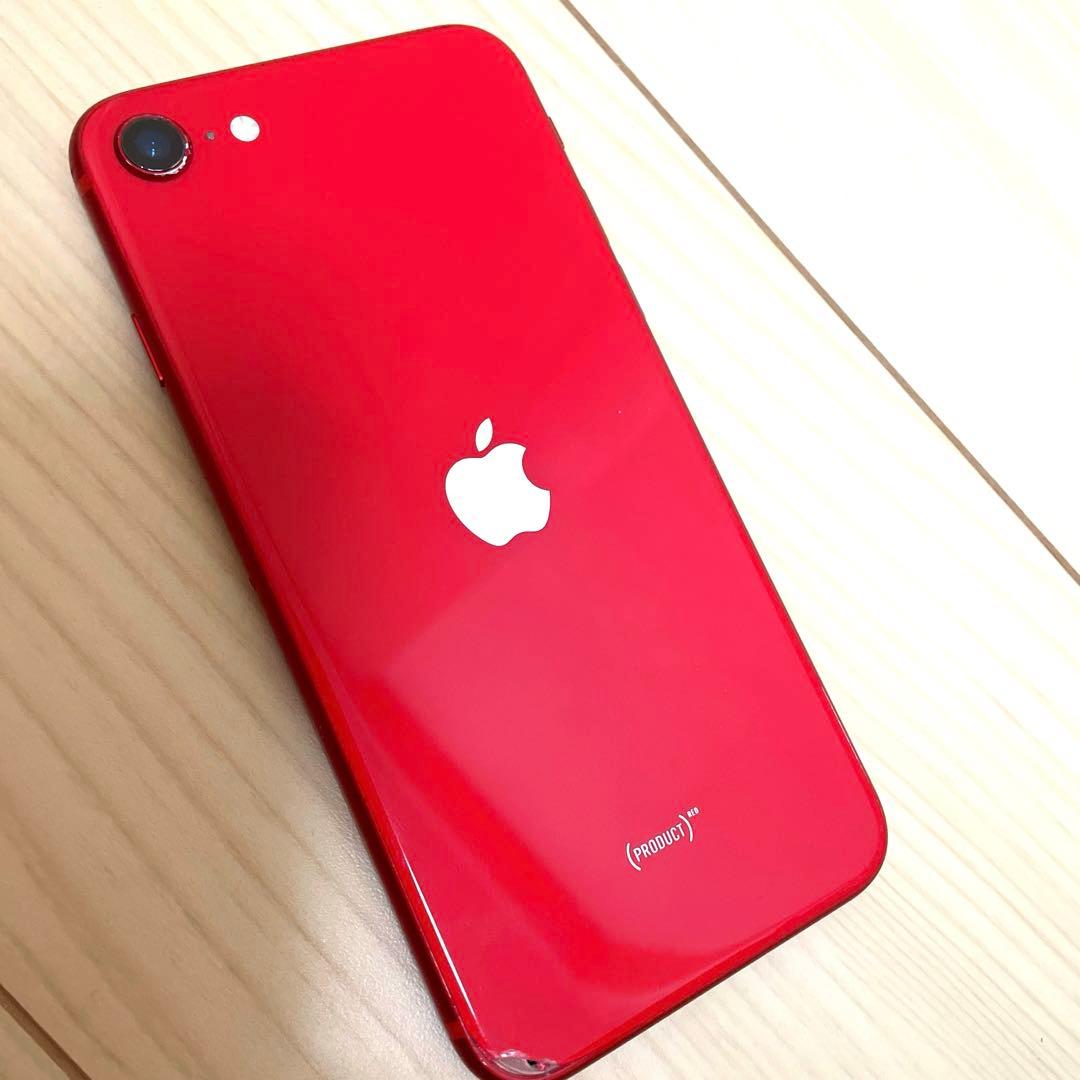 iPhone SE2 SIMフリー　128GB 画面割れジャンク