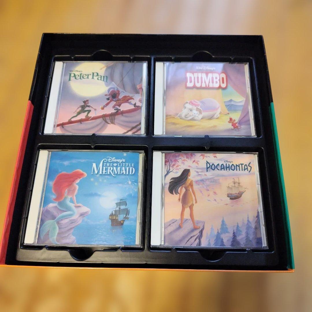 ディズニー　スペシャルサウンドトラックコレクション　CD