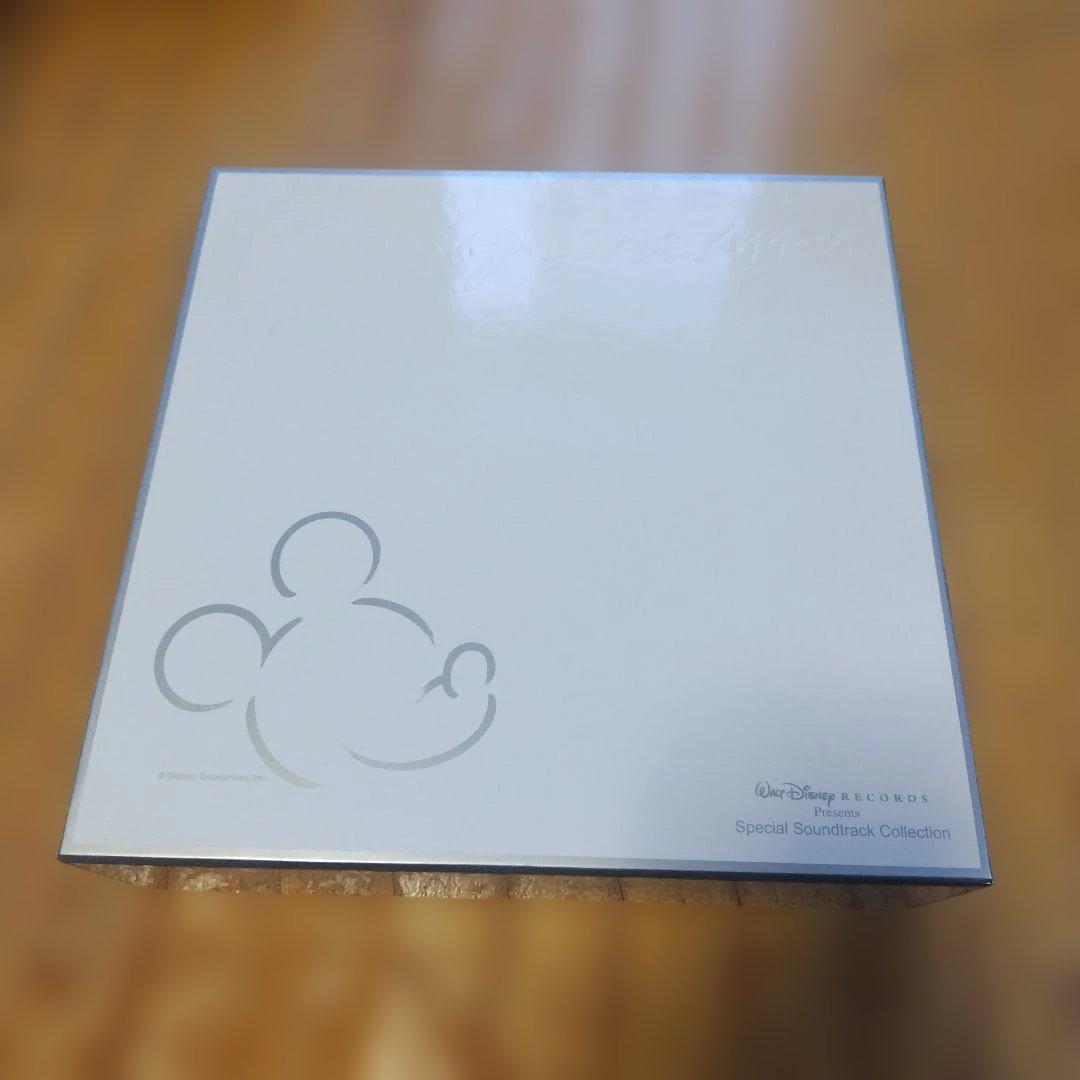 ディズニー　スペシャルサウンドトラックコレクション　CD