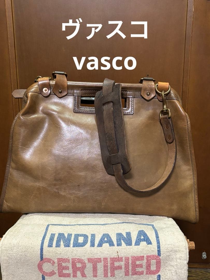 vasco/ヴァスコ/メールバッグ