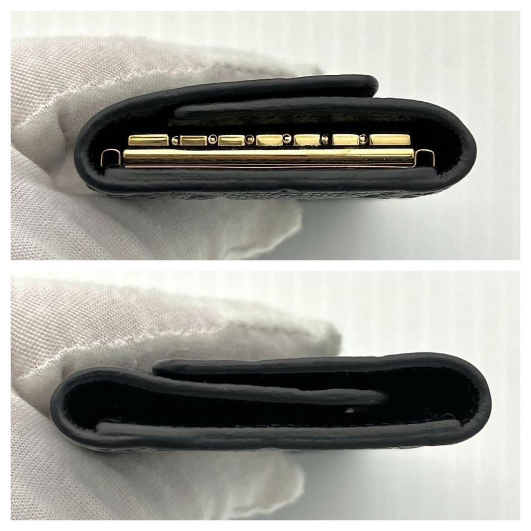 【最高級美品】ヴィトン アンプラント ミュルティクレ 6連キーケース ノワール