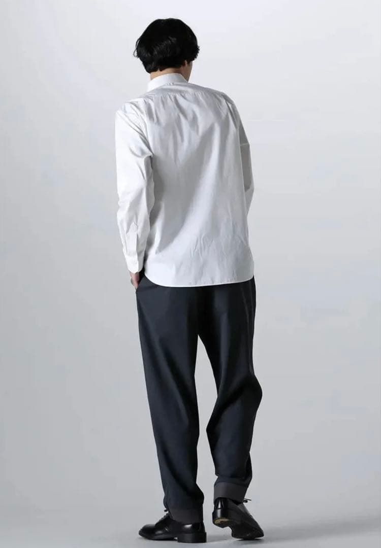 で*す様 IRENISA Two Tucks Tapered Trousers