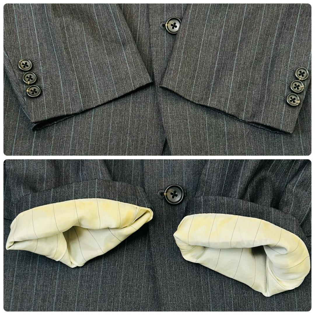 ダーバン ロロピアーナ スーツ セットアップ シルク混 96AB5 L