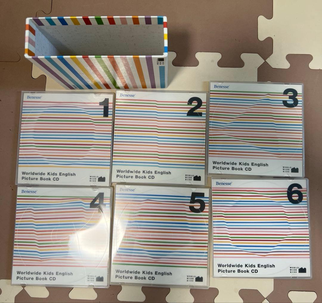 WWK DVD.CDセット　バラ売り不可　送料無料