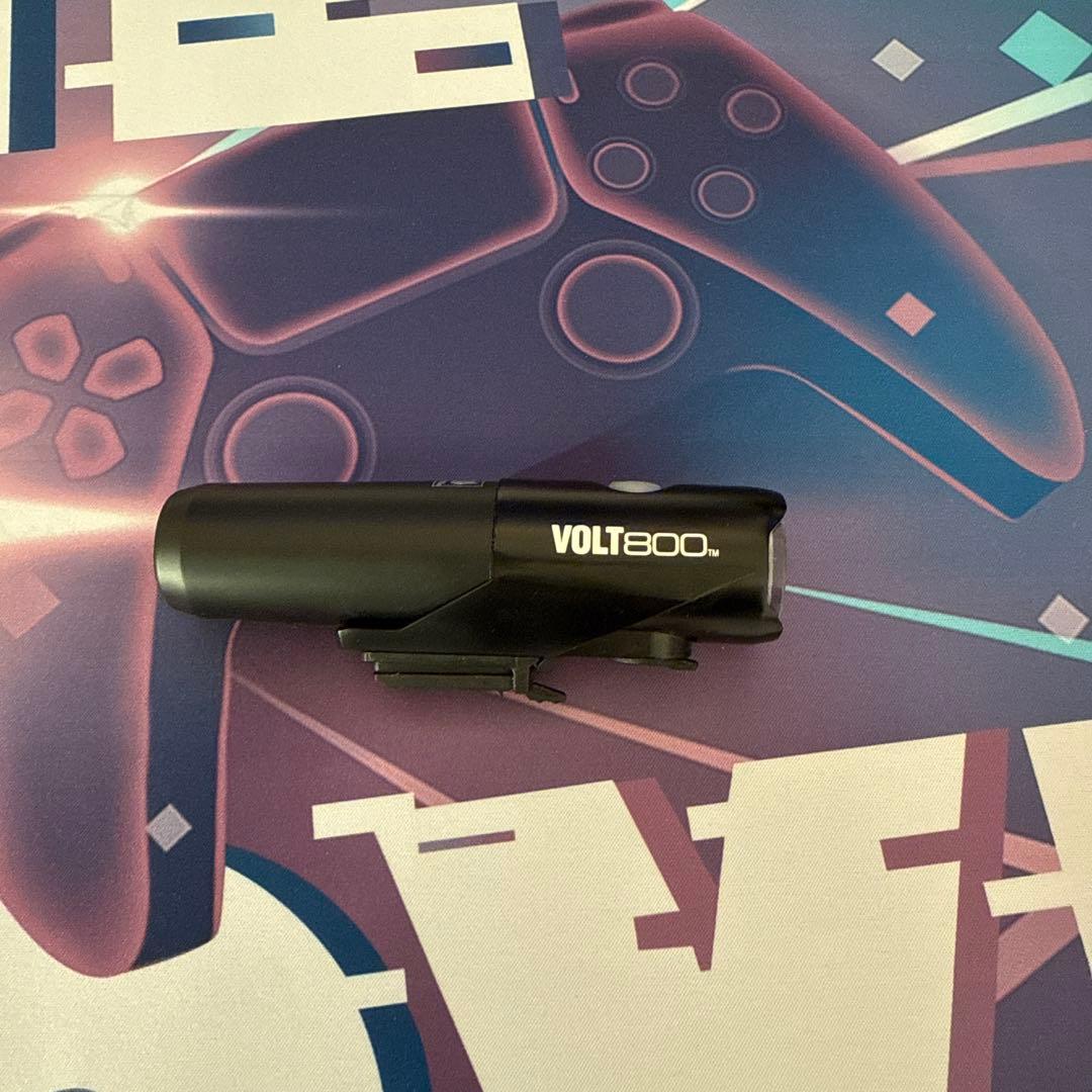 VOLT800 自転車用ライト ブラック