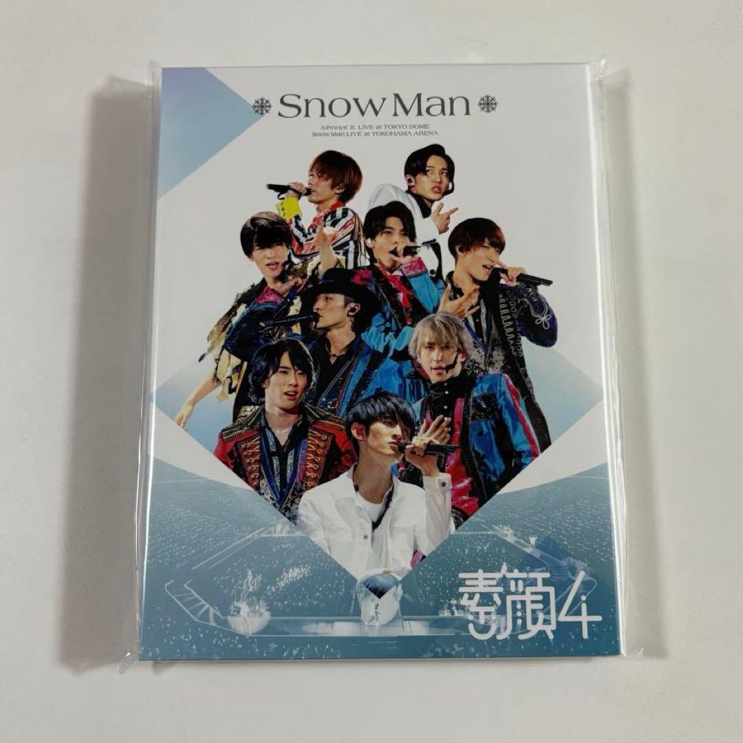 正規品・未開封  Man 素顔4 DVD