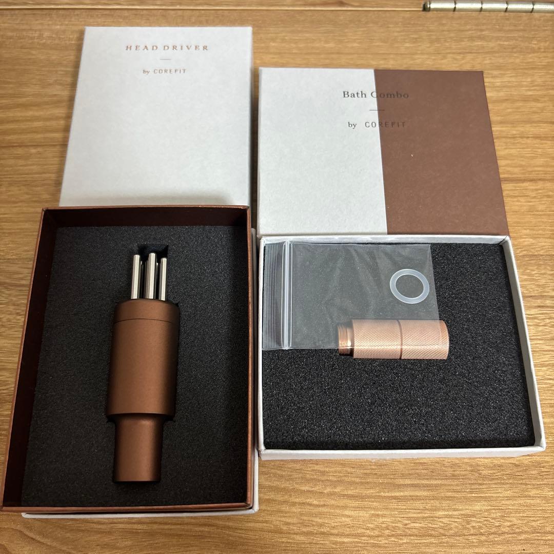 COREFIT コアフィットヘッドドライバー+バスコンボ