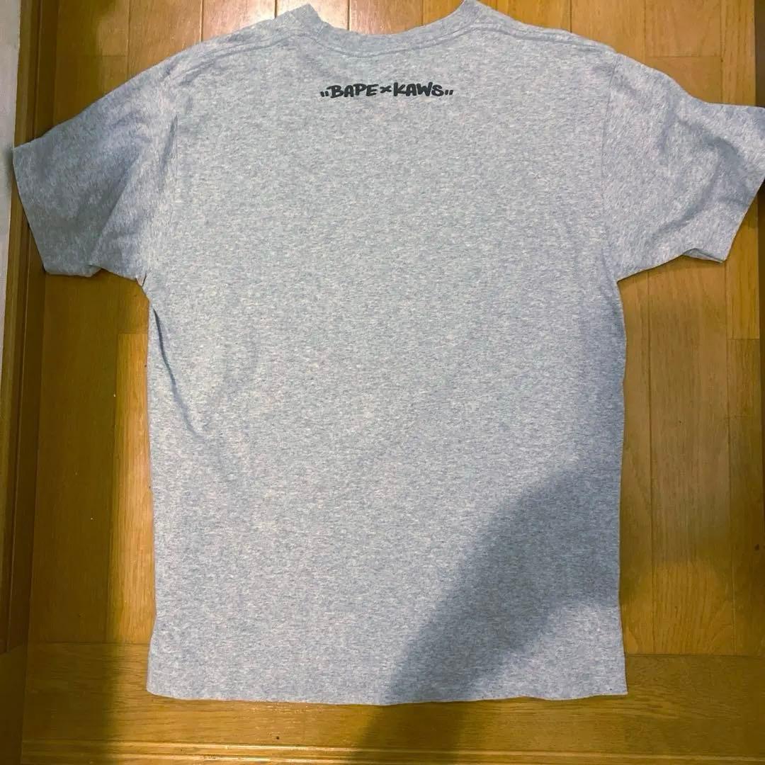 トップス APE x KAWS