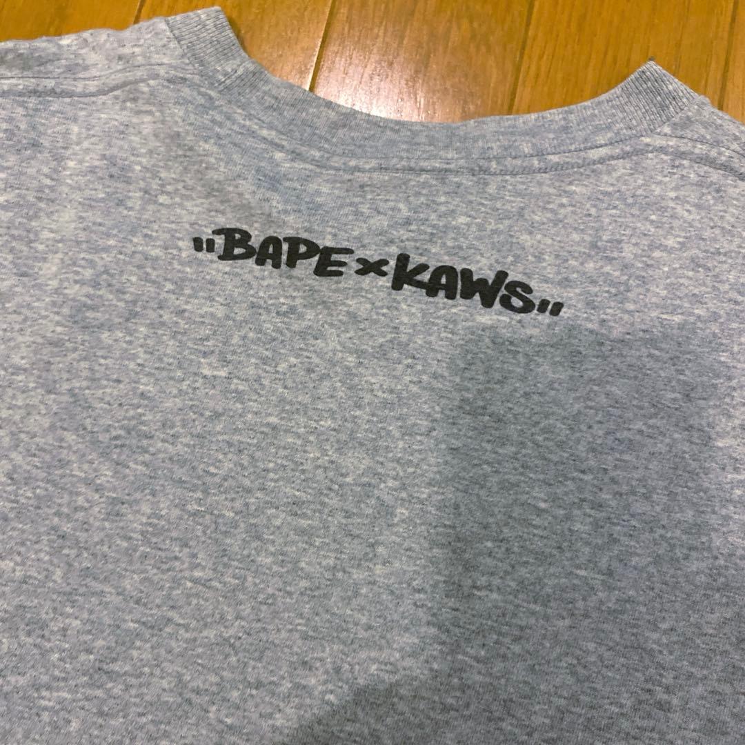 トップス APE x KAWS